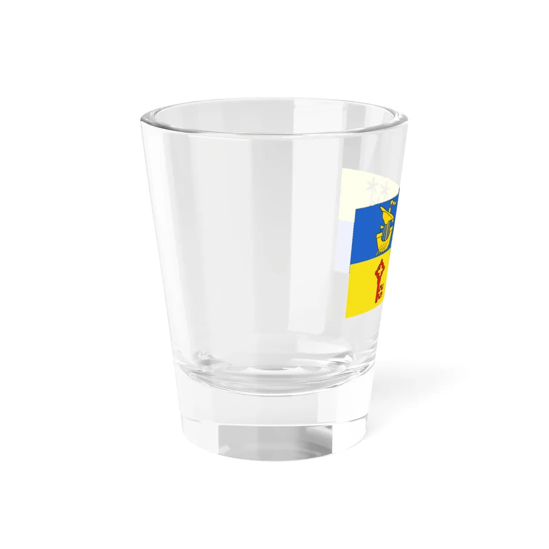 Royal Standard of Mauritius 1972-1992 (Mauritius) Shot Glass 1.5oz - Go Mug Yourself