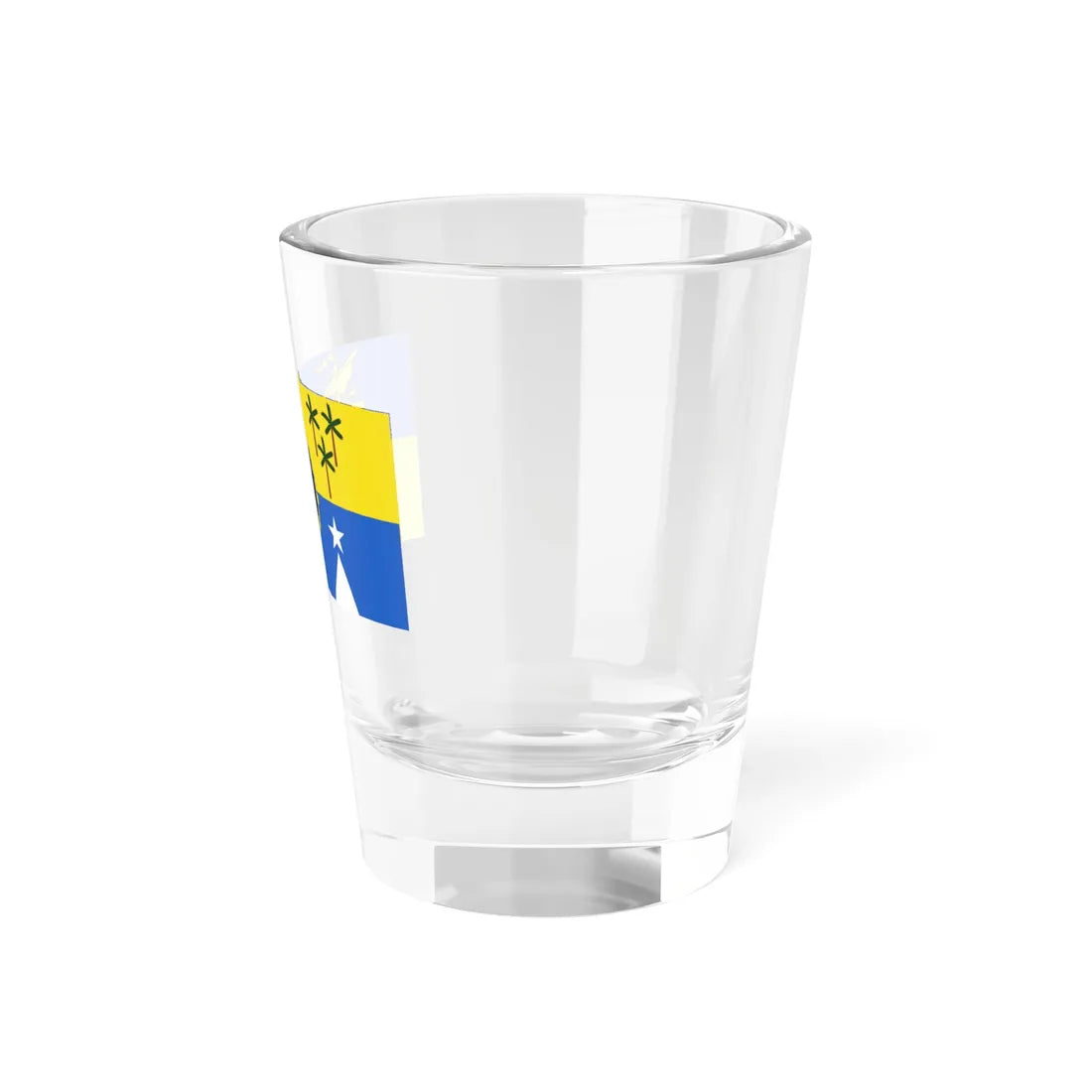 Royal Standard of Mauritius 1972-1992 (Mauritius) Shot Glass 1.5oz - Go Mug Yourself