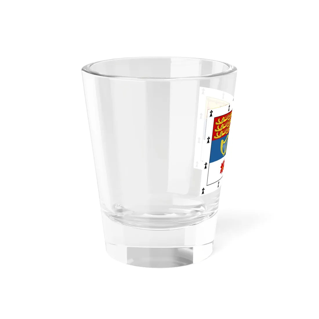 Royal Standard of members of the Canadian Royal Family (Canada) Shot Glass 1.5oz - Go Mug Yourself