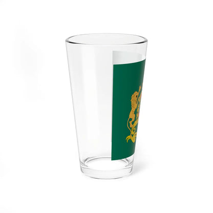 Royal standard of Morocco (Morocco) Pint Glass 16oz - Go Mug Yourself