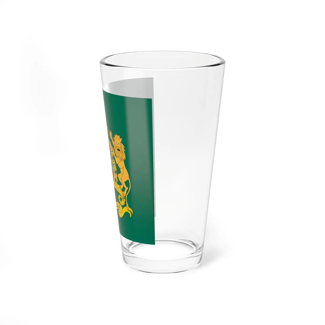 Royal standard of Morocco (Morocco) Pint Glass 16oz - Go Mug Yourself
