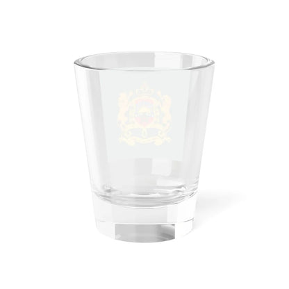 Royal standard of Morocco (Morocco) Shot Glass 1.5oz - Go Mug Yourself