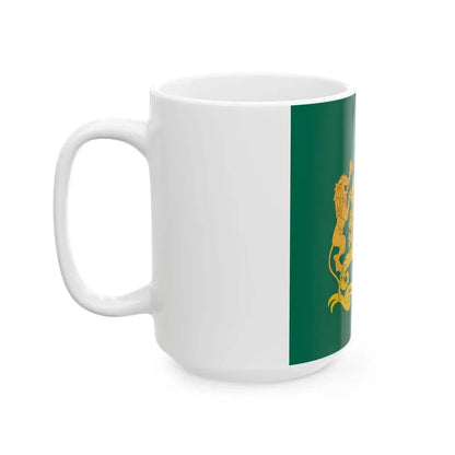 Royal standard of Morocco (Morocco) White Coffee Mug - Go Mug Yourself