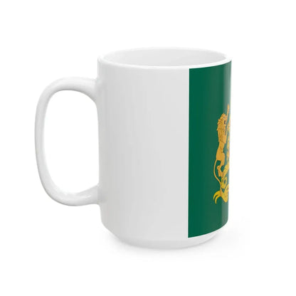 Royal standard of Morocco (Morocco) White Coffee Mug - Go Mug Yourself