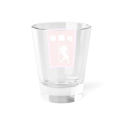 Royal standard of Nepal circa 1928 (Nepal) Shot Glass 1.5oz - Go Mug Yourself