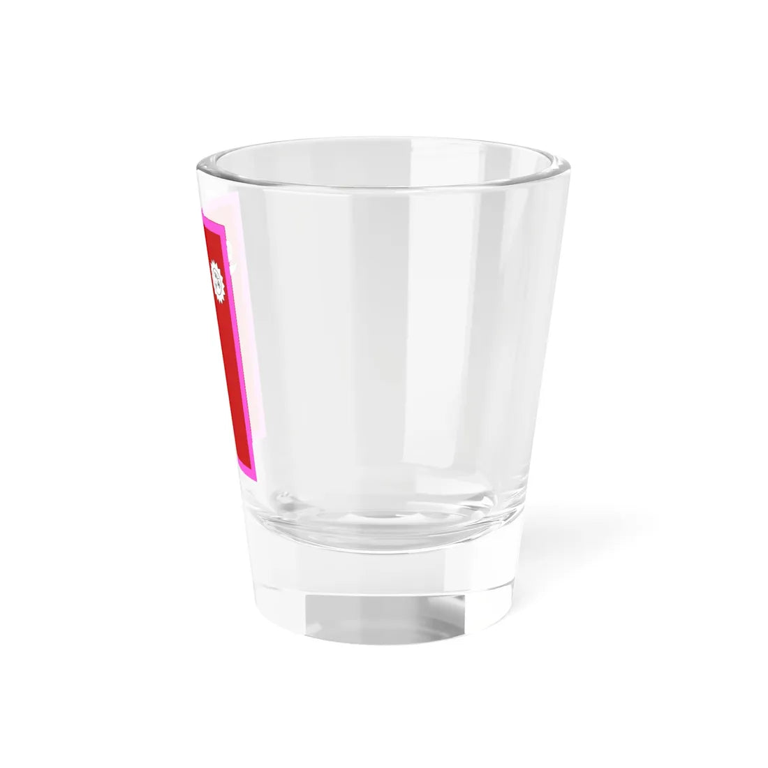 Royal standard of Nepal circa 1928 (Nepal) Shot Glass 1.5oz - Go Mug Yourself