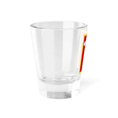 Royal standard of Nepal circa 1969 (Nepal) Shot Glass 1.5oz - Go Mug Yourself
