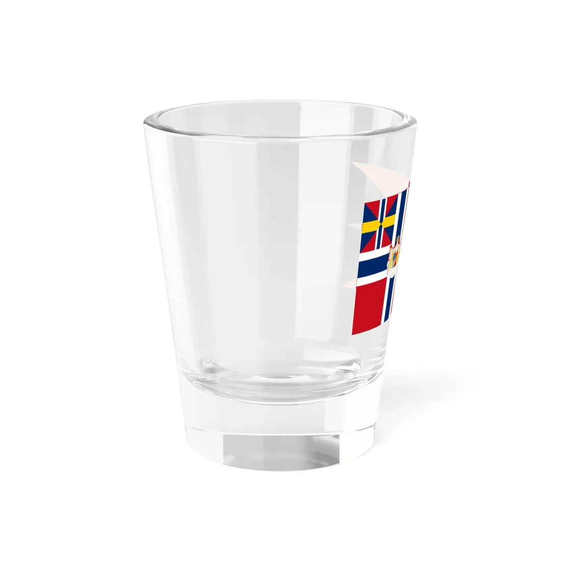Royal Standard of Norway 1844-1905 (Estonia) Shot Glass 1.5oz - Go Mug Yourself