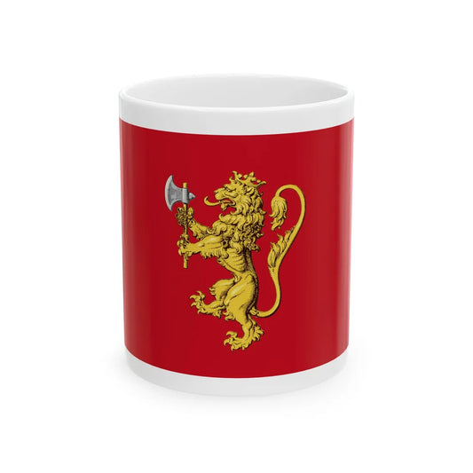 Royal Standard of Norway (Norway) White Coffee Mug 11oz - Go Mug Yourself