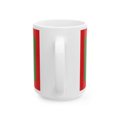 Royal Standard of Oman (Oman) White Coffee Mug - Go Mug Yourself