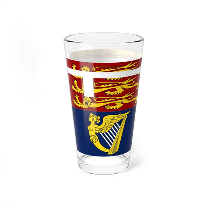 Royal Standard of Prince Andrew Duke of York (Canada) Pint Glass 16oz - Go Mug Yourself