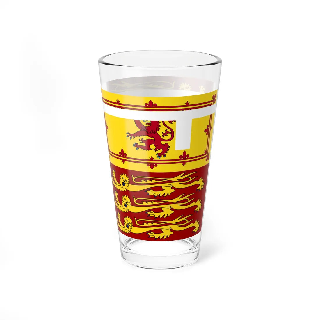 Royal Standard of Prince Andrew Duke of York (Canada) Pint Glass 16oz - Go Mug Yourself