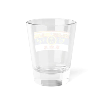 Royal Standard of Prince Andrew Duke of York in Canada (Canada) Shot Glass 1.5oz - Go Mug Yourself