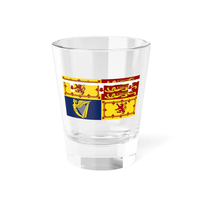 Royal Standard of Prince Harry Earl of Dumbarton (Scotland) Shot Glass 1.5oz 1.5oz - Go Mug Yourself