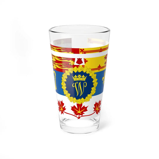 Royal Standard of Prince William in Canada 2011-2022 (Canada) Pint Glass 16oz 16oz - Go Mug Yourself