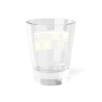 Royal Standard of Prince William in Scotland 2000-2022 (Scotland) Shot Glass 1.5oz - Go Mug Yourself