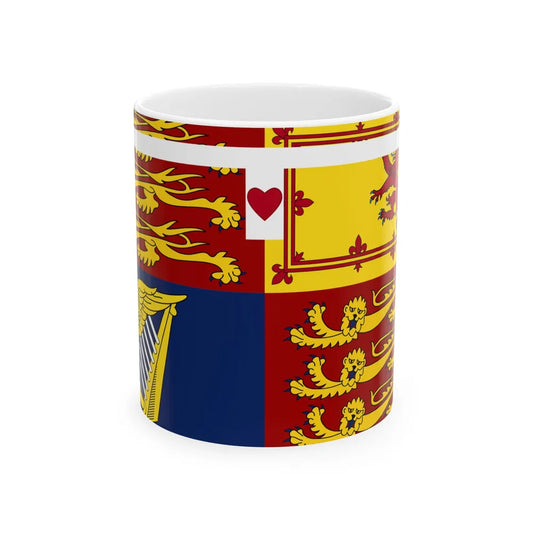 Royal Standard of Princess Anne Princess Royal (Canada) White Coffee Mug 11oz - Go Mug Yourself