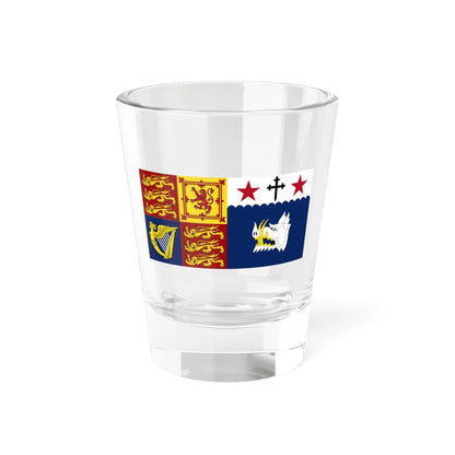 Royal Standard of Queen Camilla (Canada) Shot Glass 1.5oz 1.5oz - Go Mug Yourself