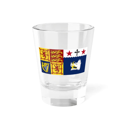 Royal Standard of Queen Camilla in Scotland (Scotland) Shot Glass 1.5oz 1.5oz - Go Mug Yourself