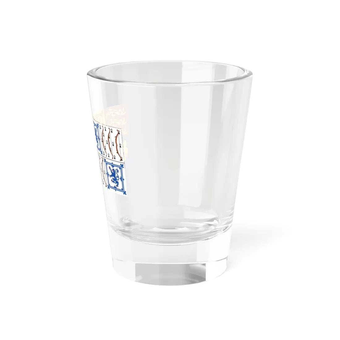 Royal Standard of Queen Elizabeth The Queen Mother (Canada) Shot Glass 1.5oz - Go Mug Yourself