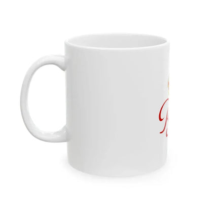 Royal Standard of Rainier III of Monaco (Monaco) White Coffee Mug - Go Mug Yourself