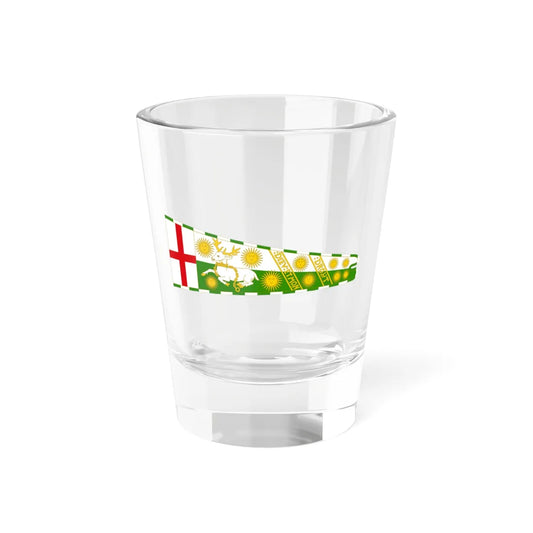 Royal Standard of Richard II of England (England) Shot Glass 1.5oz 1.5oz - Go Mug Yourself
