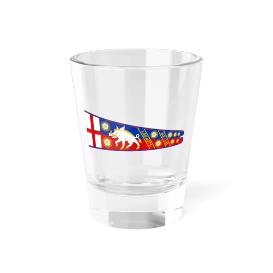 Royal Standard of Richard III of England (England) Shot Glass 1.5oz 1.5oz - Go Mug Yourself