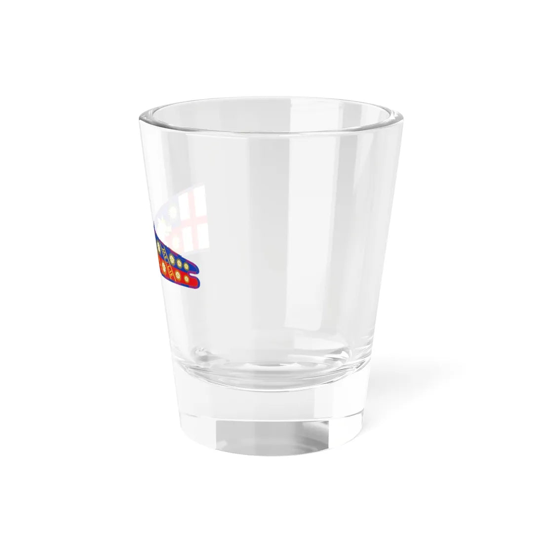 Royal Standard of Richard III of England (England) Shot Glass 1.5oz - Go Mug Yourself