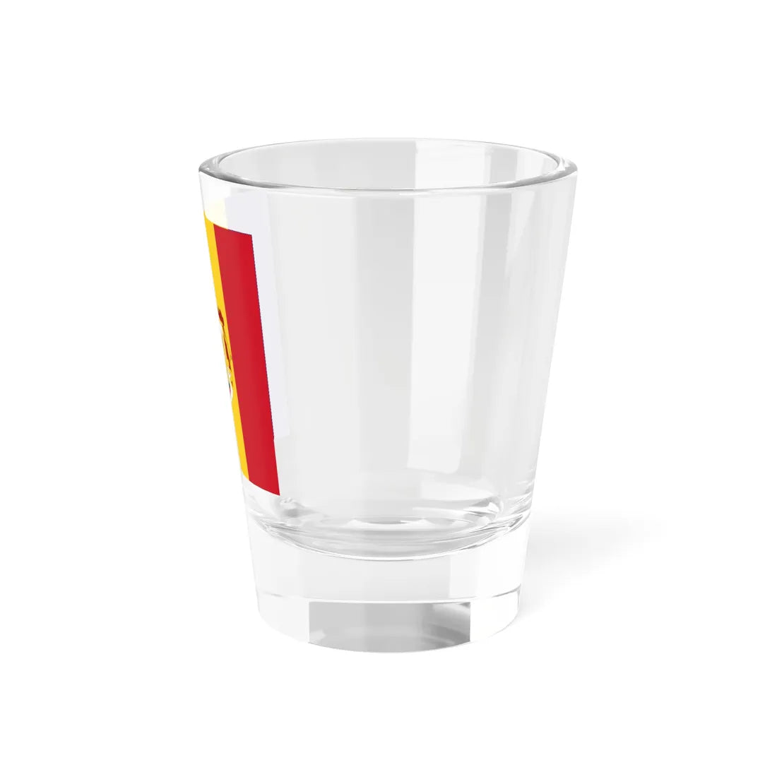 Royal standard of Romania Crown prince 1881 model (Oman) Shot Glass 1.5oz - Go Mug Yourself
