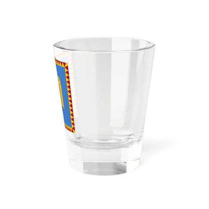 Royal standard of Romania Crown Prince 1922 model (Oman) Shot Glass 1.5oz - Go Mug Yourself