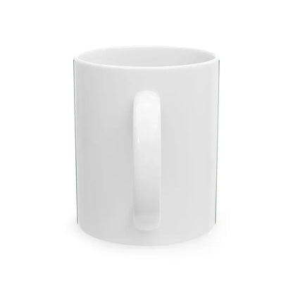 Royal Standard of Saudi Arabia (Saudi Arabia) White Coffee Mug - Go Mug Yourself