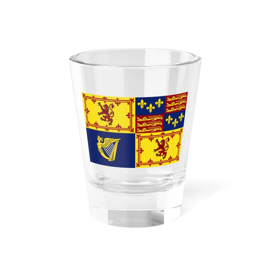 Royal Standard of Scotland 1603-1689 (Scotland) Shot Glass 1.5oz 1.5oz - Go Mug Yourself