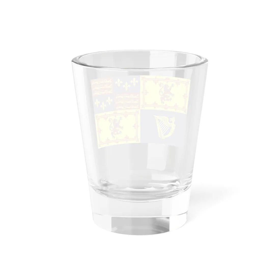 Royal Standard of Scotland 1603-1689 (Scotland) Shot Glass 1.5oz - Go Mug Yourself