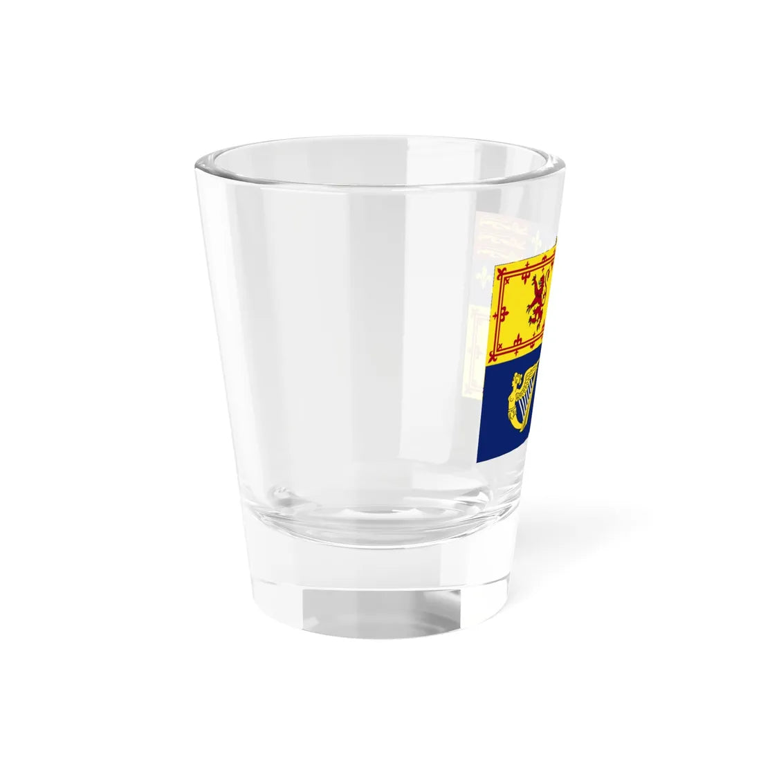 Royal Standard of Scotland 1603-1689 (Scotland) Shot Glass 1.5oz - Go Mug Yourself