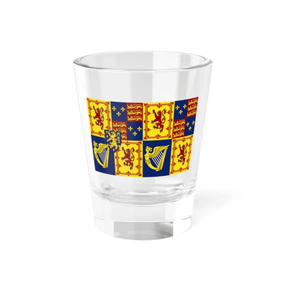 Royal Standard of Scotland 1689-1694 (Scotland) Shot Glass 1.5oz 1.5oz - Go Mug Yourself