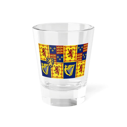 Royal Standard of Scotland 1689-1694 (Scotland) Shot Glass 1.5oz 1.5oz - Go Mug Yourself