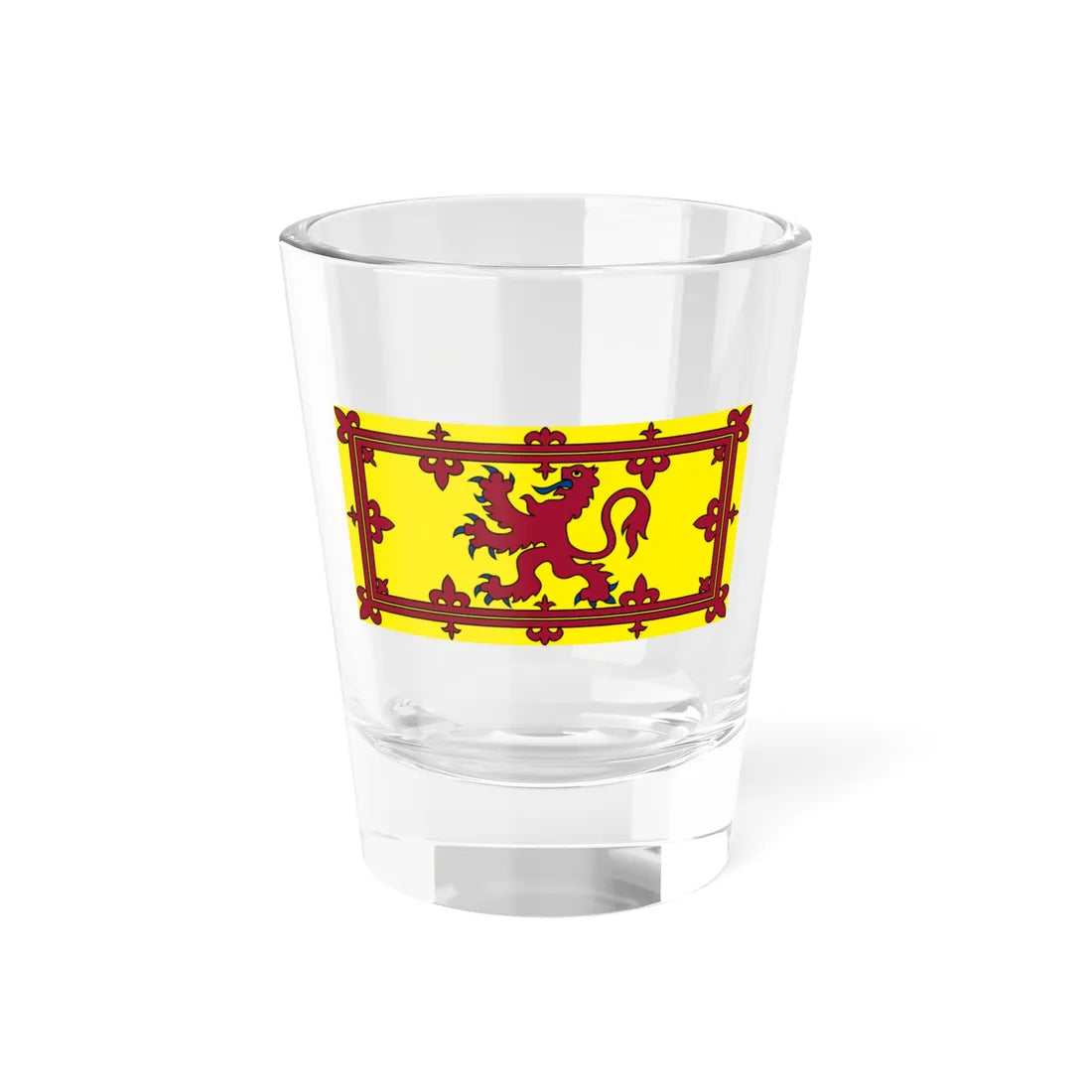 Royal Standard of Scotland 1957 (Scotland) Shot Glass 1.5oz 1.5oz - Go Mug Yourself