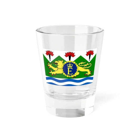 Royal Standard of Sierra Leone (Sierra Leone) Shot Glass 1.5oz 1.5oz - Go Mug Yourself
