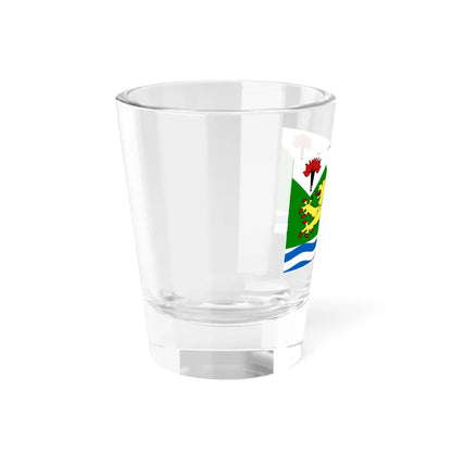 Royal Standard of Sierra Leone (Sierra Leone) Shot Glass 1.5oz - Go Mug Yourself
