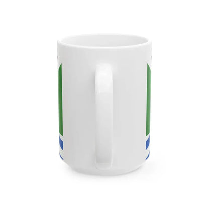 Royal Standard of Sierra Leone (Sierra Leone) White Coffee Mug - Go Mug Yourself