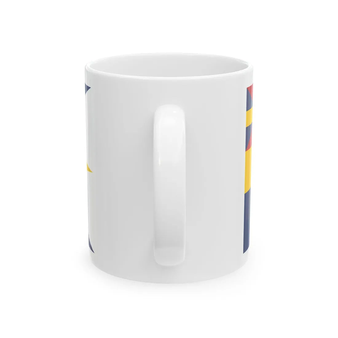 Royal Standard of Sweden 1844-1905 (Estonia) White Coffee Mug - Go Mug Yourself