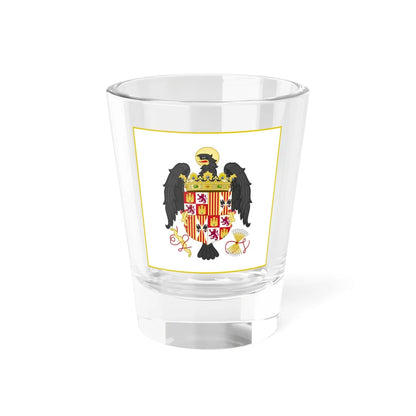 Royal Standard of the Catholic Monarchs 1475-1492 (Spain) Shot Glass 1.5oz 1.5oz - Go Mug Yourself