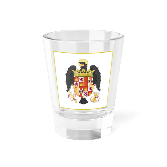 Royal Standard of the Catholic Monarchs 1475-1492 (Spain) Shot Glass 1.5oz 1.5oz - Go Mug Yourself