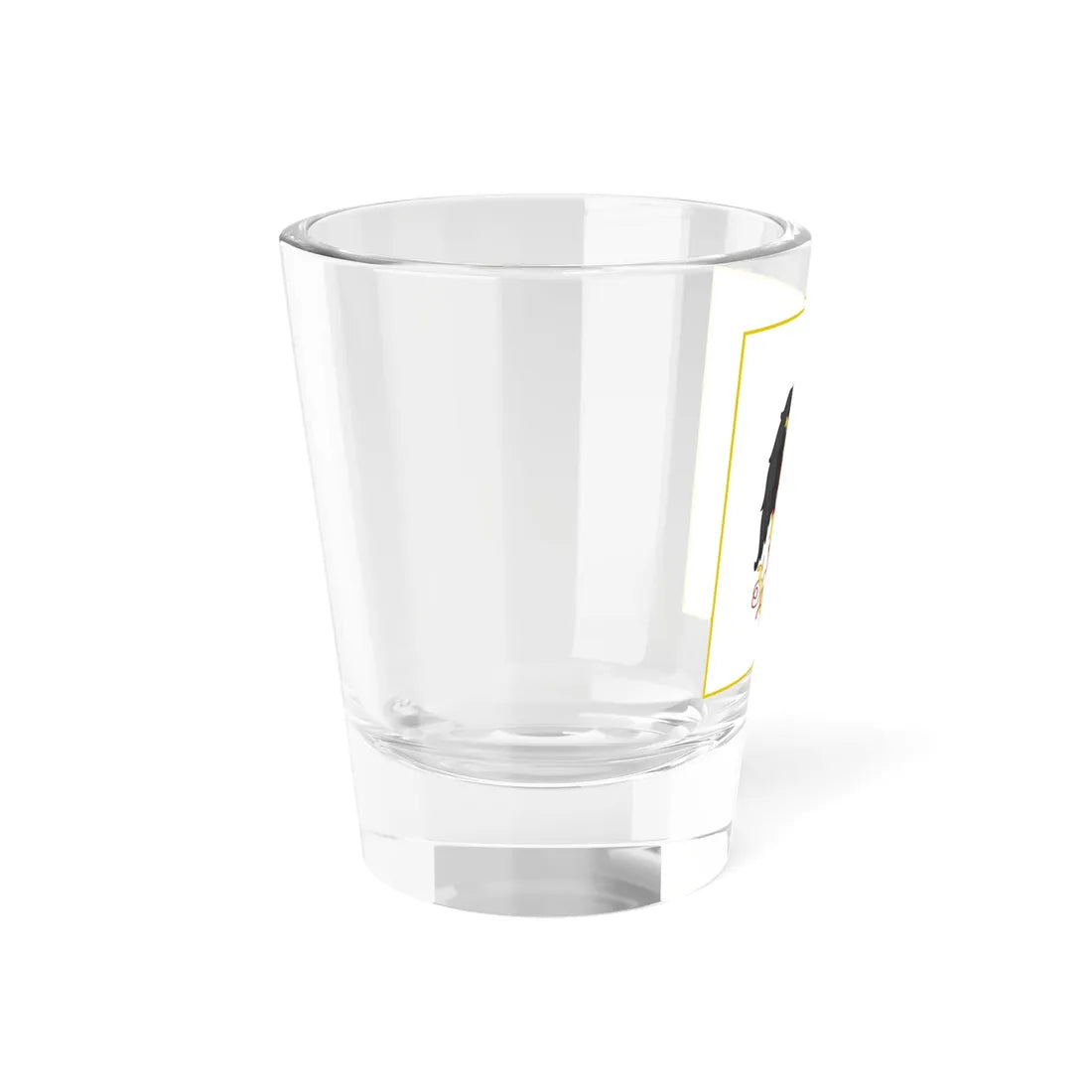 Royal Standard of the Catholic Monarchs 1475-1492 (Spain) Shot Glass 1.5oz - Go Mug Yourself