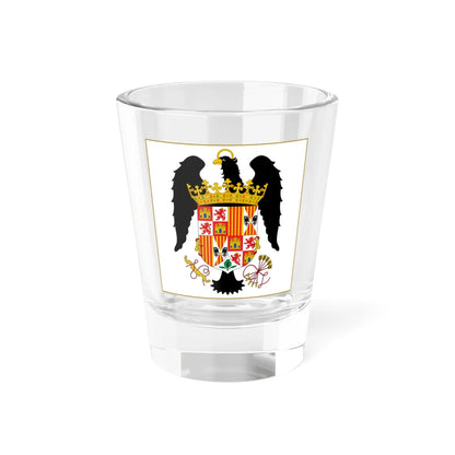 Royal Standard of the Catholic Monarchs 1492-1504 (Spain) Shot Glass 1.5oz 1.5oz - Go Mug Yourself