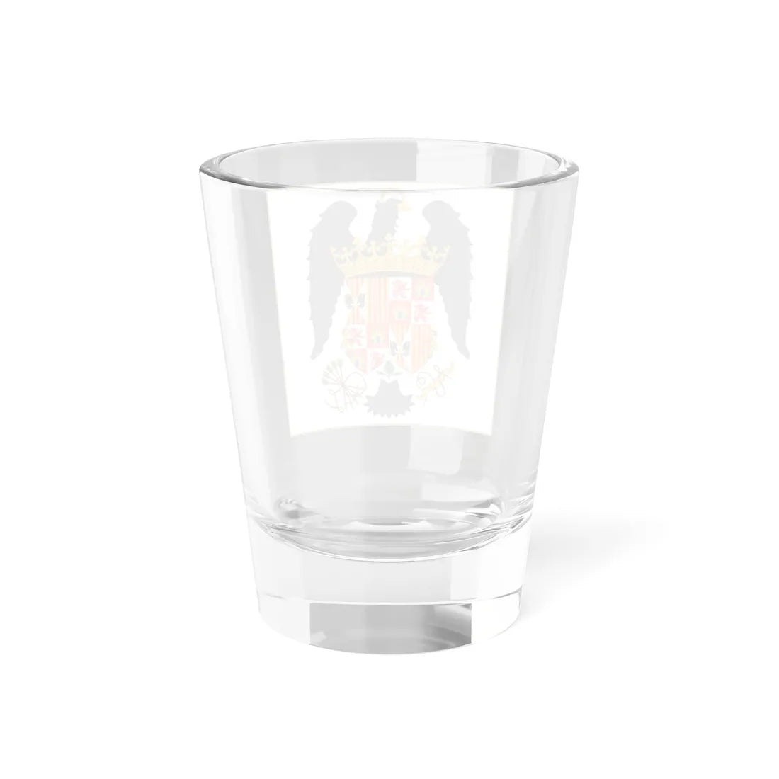 Royal Standard of the Catholic Monarchs 1492-1504 (Spain) Shot Glass 1.5oz - Go Mug Yourself