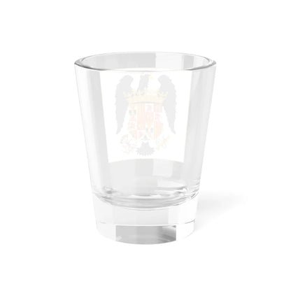 Royal Standard of the Catholic Monarchs 1492-1504 (Spain) Shot Glass 1.5oz - Go Mug Yourself