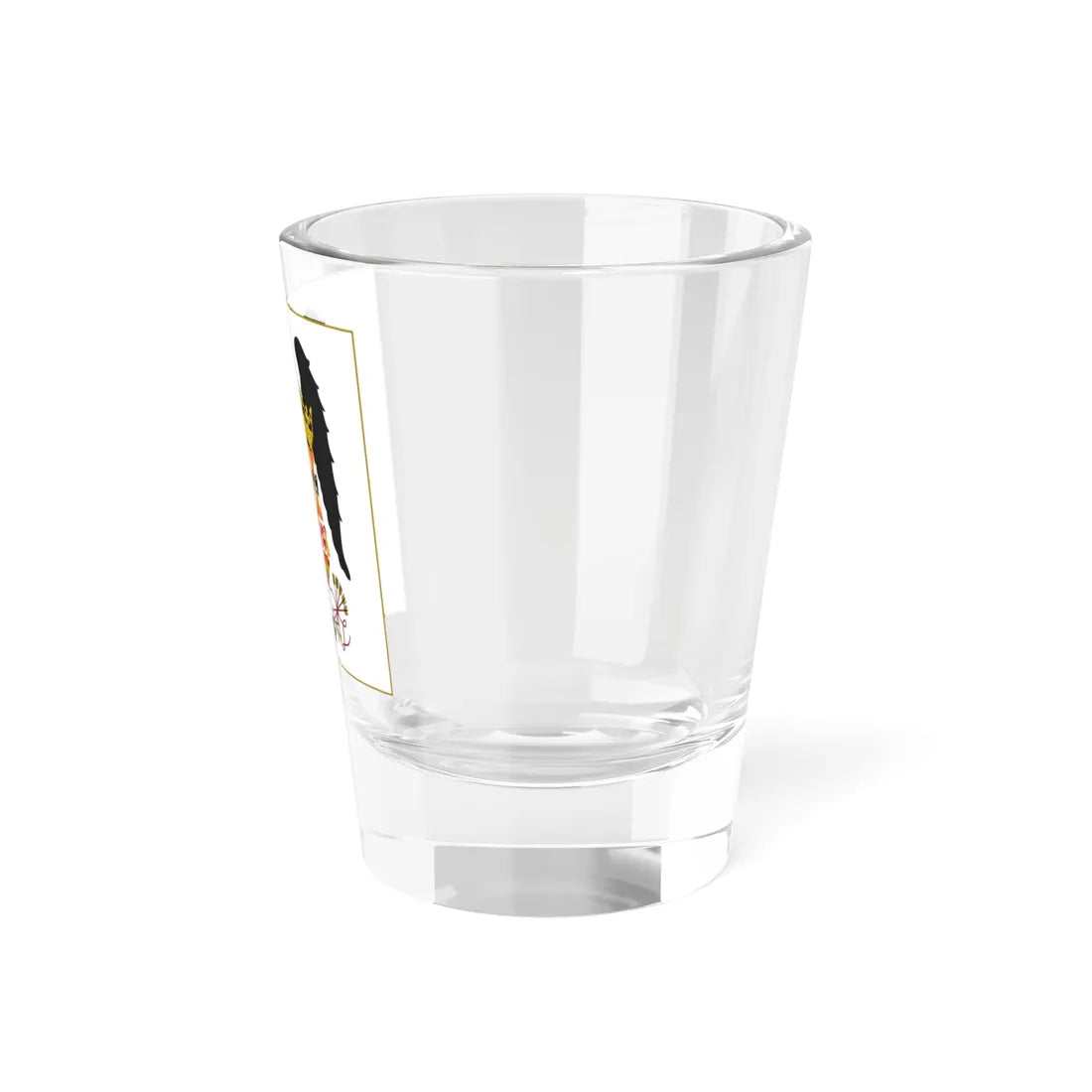 Royal Standard of the Catholic Monarchs 1492-1504 (Spain) Shot Glass 1.5oz - Go Mug Yourself
