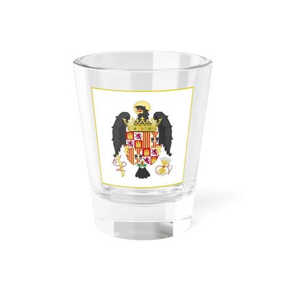 Royal Standard of the Catholic Monarchs 1492-1506 (Spain) Shot Glass 1.5oz 1.5oz - Go Mug Yourself