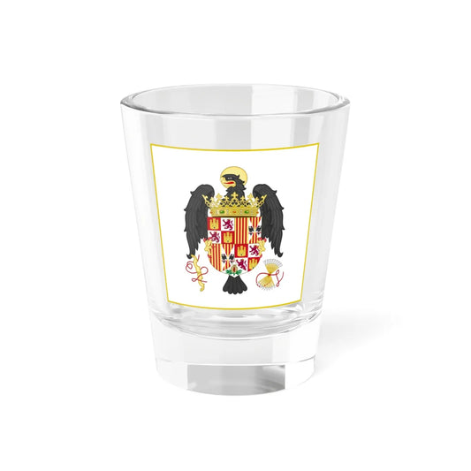 Royal Standard of the Catholic Monarchs 1492-1506 (Spain) Shot Glass 1.5oz 1.5oz - Go Mug Yourself